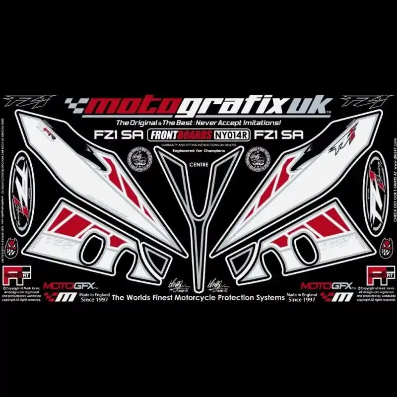 Schnäppchen Motografix Steinschlagschutz vorn passend für Yamaha FZ1 2006-