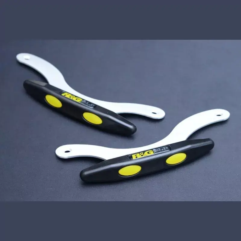 R&G Trittbrett Protektoren Racing passend für Yamaha T-Max 2008-2011 Preis Gesenkt