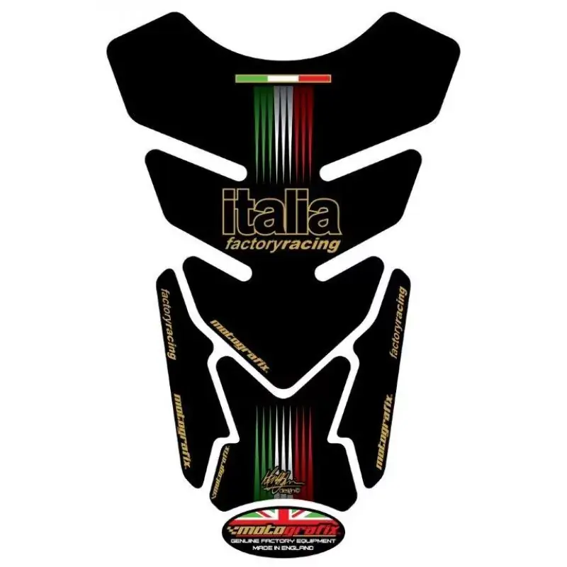 Rabatt Aprilia Racing Universal Tank Pad 3D Gel Schutz TA011K