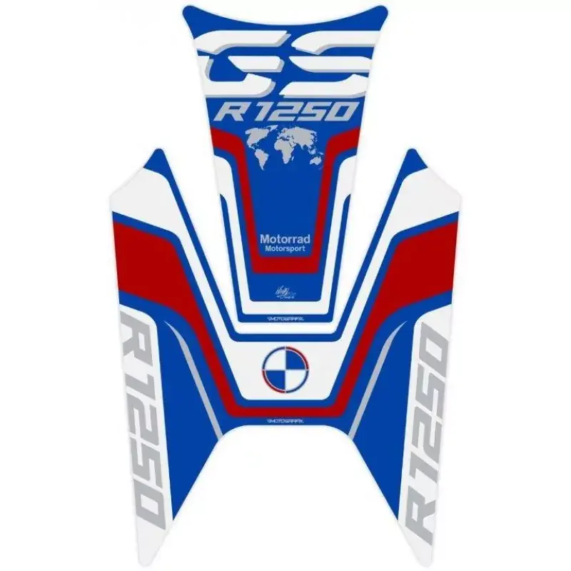 Mega-Angebot Motografix 3D Gel Tank Pad Protector passend für BMW R 1250 GS 2018-