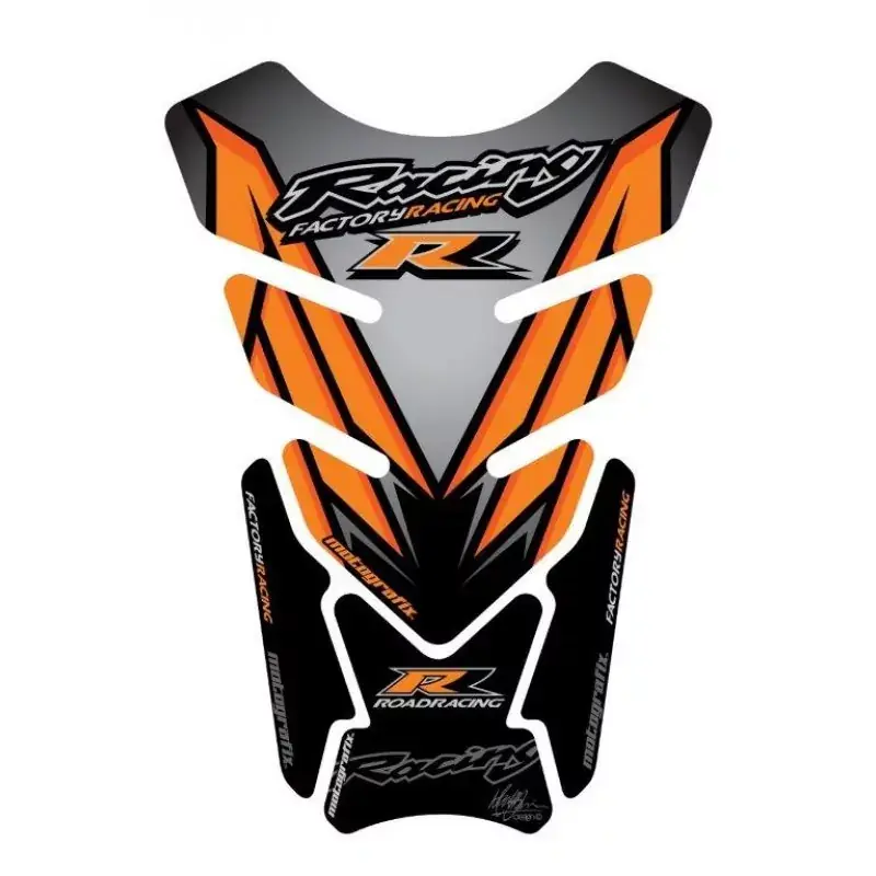 Motografix 3D Gel Tank Pad passend für Honda CBR 600 / 900 / 1000 RR Direkt Vom Hersteller