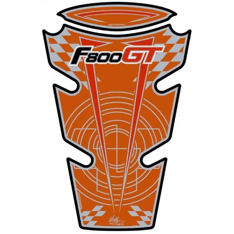 Motografix 3D Gel Tank Pad passend für BMW F 800 GT 2013 Abverkauf