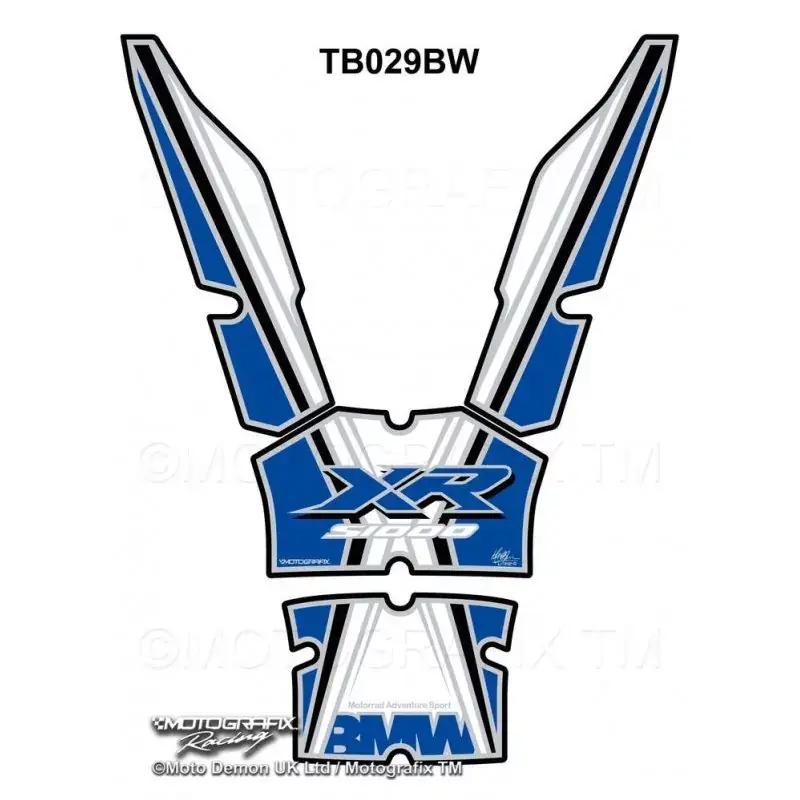 Mega-Angebot Motografix 3D Gel Tank Pad Protector passend für BMW S 1000 XR