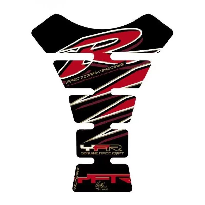 Meistverkauft Motografix 3D Gel Tank Pad Schutz passend für Yamaha YZF R6 / R1 / R25 / R3