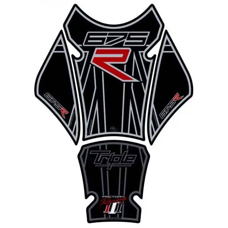 Motografix 3D Gel Tankpad passend für Triumph Triple 675 R TT021KK Echt