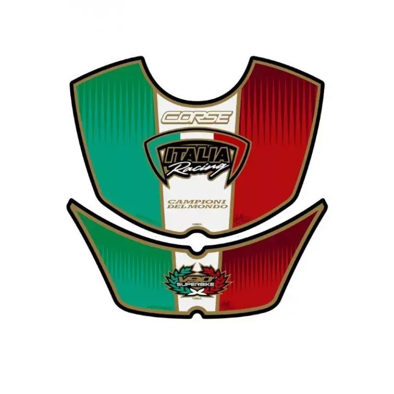 Motografix 3D Gel Tank Pad Protector TD009TA passend für Ducati Corse V90° Ausverkauf