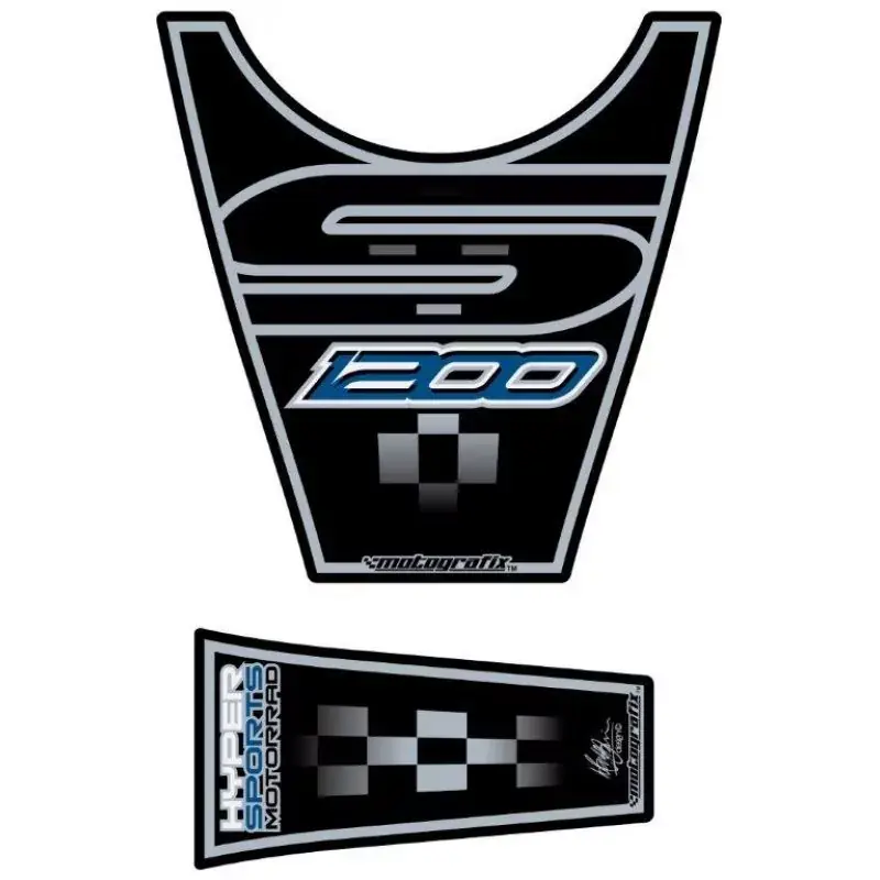 Letzte Chance Motografix 3D Gel Tank Pad TB005U passend für BMW K 1200 S