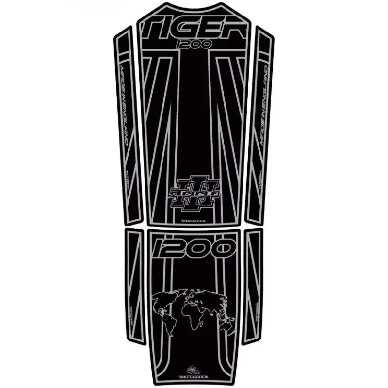 Motografix 3D Gel Tank Pad TT028KJ passend für Triumph Tiger Explorer 1200 Online Kaufen