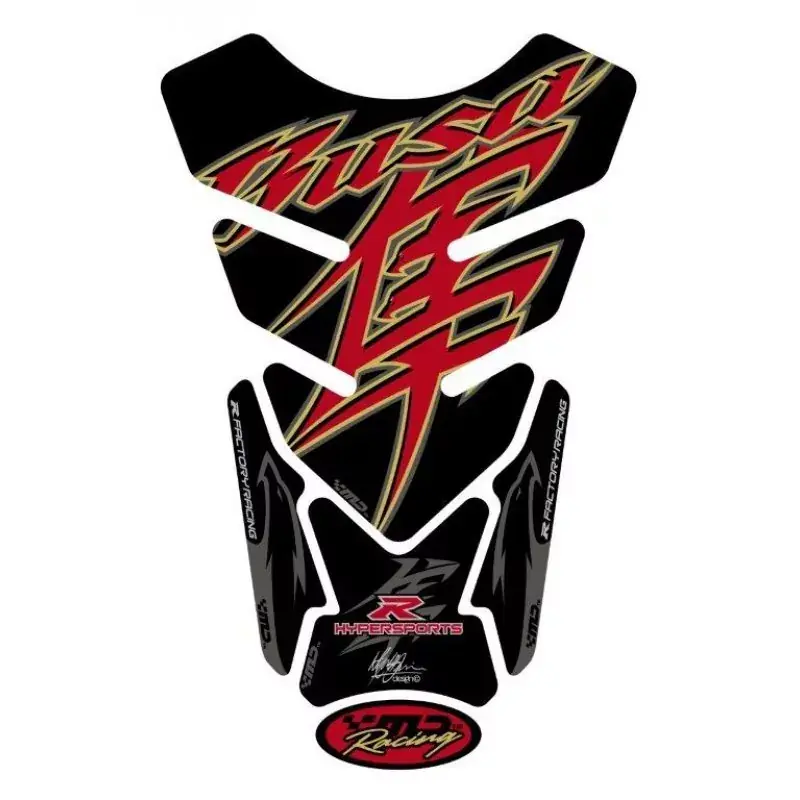 Neue Ware Motografix 3D Gel Tank Pad passend für Suzuki GSX-R 1300 Hayabusa