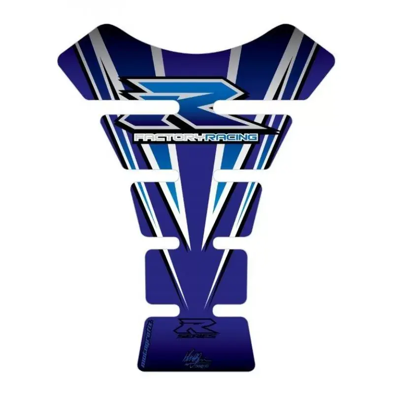 Motografix 3D Gel Tank Pad Protector passend für Suzuki GSX-R 600 750 1000 Online Kaufen