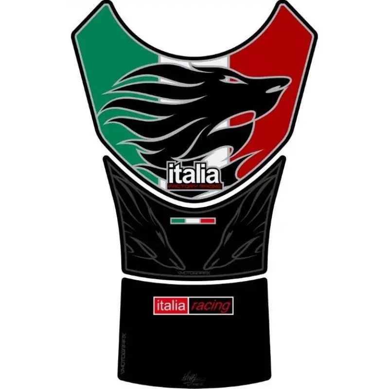 Kostenloser Versand Aprilia Racing Universal Tank Pad 3D Gel Protector TA015T