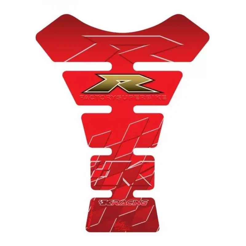 Must-Have Motografix 3D Gel Tank Pad Protector passend für Kawasaki ZX-6 / 7 / 10 R