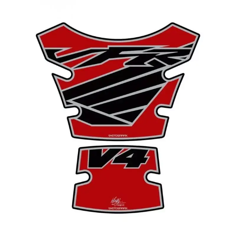 Neuheit Motografix 3D Gel Tank Pad Protector TH022RS passend für Honda VFR 800