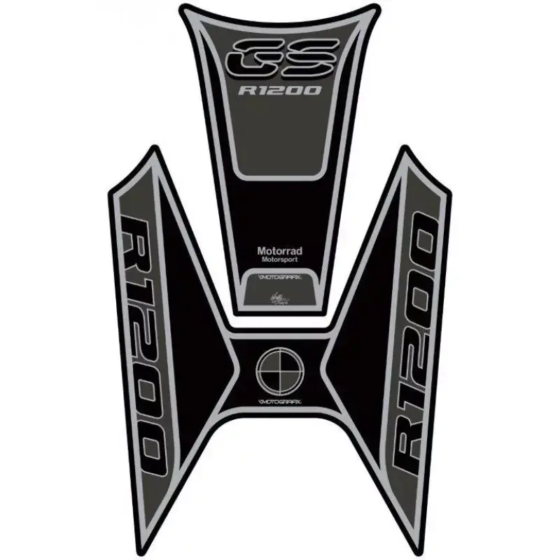 Begrenztes Angebot Motografix 3D Gel Tank Pad passend für BMW R 1200 GS 2013