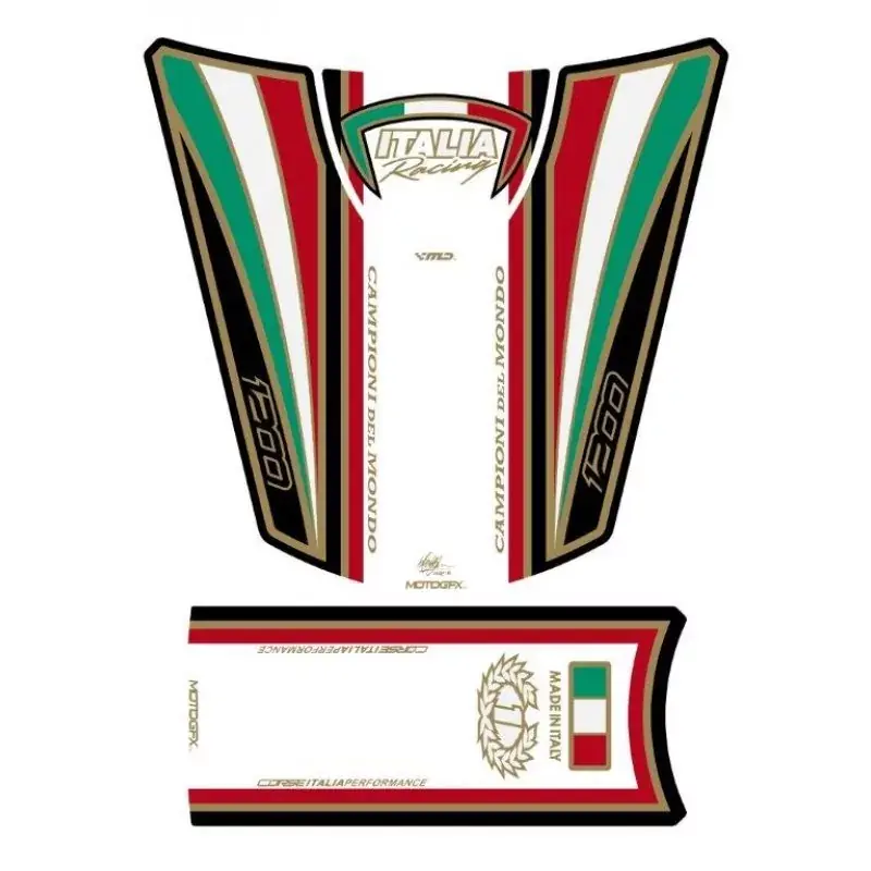 Sonderangebot Motografix 3D Gel Tank Pad Protector passend für Ducati Diavel 1200