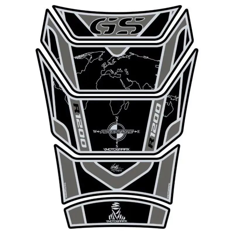 Preis Gesenkt Motografix 3D Gel Tank Pad TB028KK passend für BMW R 1200 GS