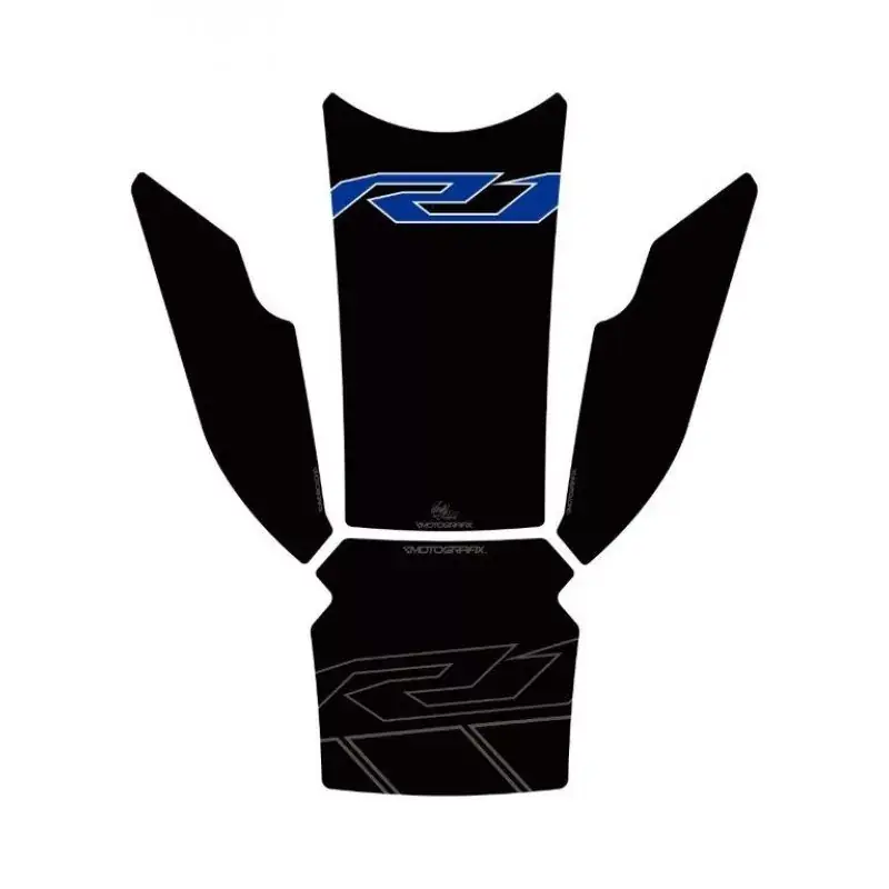 Motografix 3D Gel Tank Pad Protector passend für Yamaha YZF R1 2015 Garantierte Lieferung