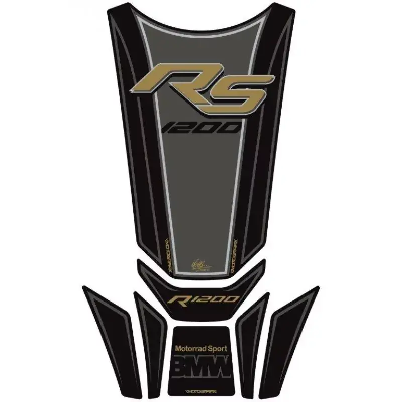 Super-Preis Motografix 3D Gel Tank Pad passend für BMW R 1200 RS