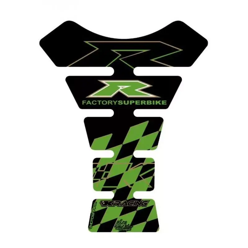 Motografix 3D Gel Tankpad passend für Kawasaki ZX-6R / ZX-7R / ZX-10R Must-Have