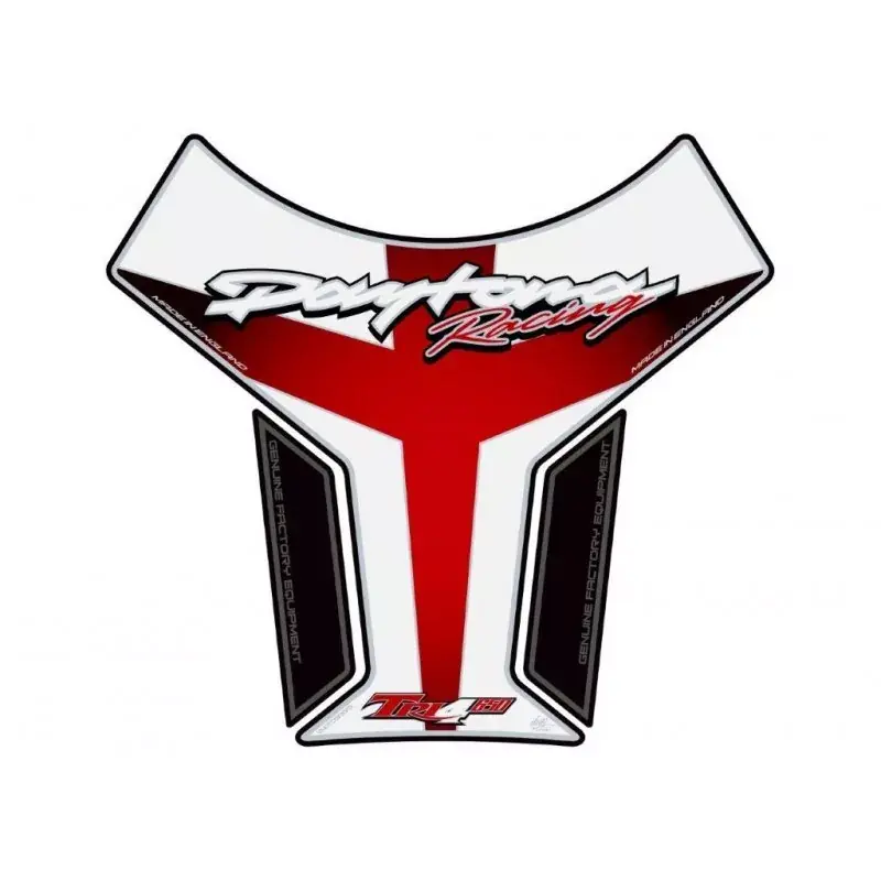 Must-Have Motografix 3D Gel Tankpad passend für Triumph Daytona 650 03–05 TT026SG