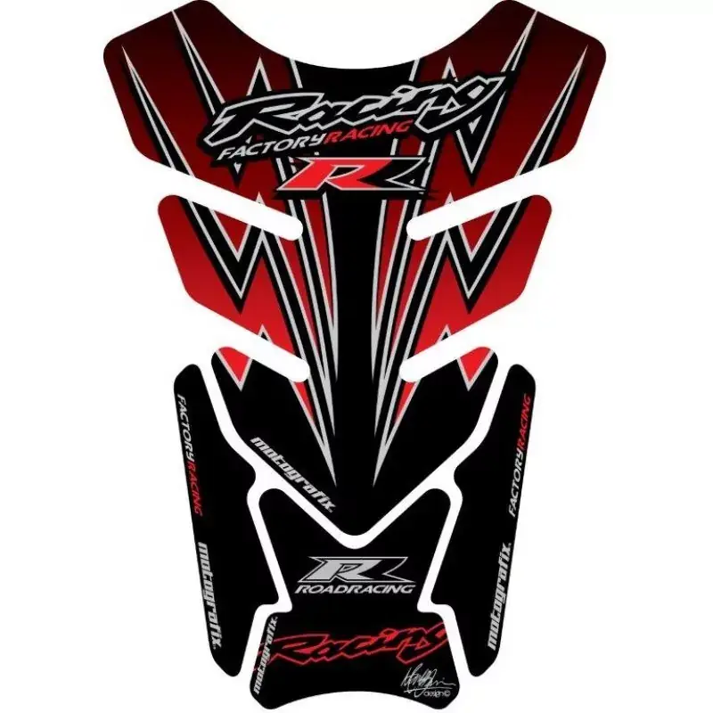 Motografix 3D Gel Tank Pad TH016KR passend für Honda CBR 600 / 900 / 1000 RR Expressversand