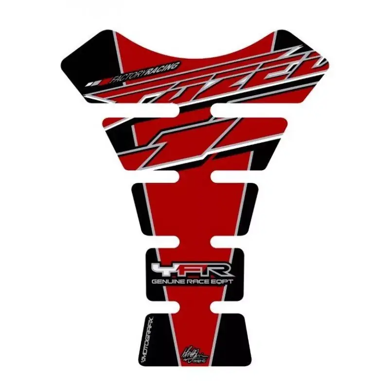 Echt Motografix 3D Gel Tank Pad Protector passend für Yamaha Fazer 600 1000