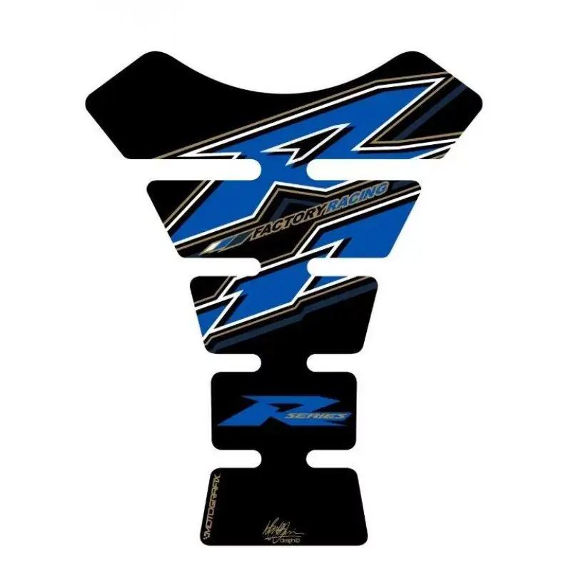 Motografix 3D-Gel Tank Pad Protector passend für Yamaha YZF R6 / R1 / R25 / R3 Jetzt Bestellen