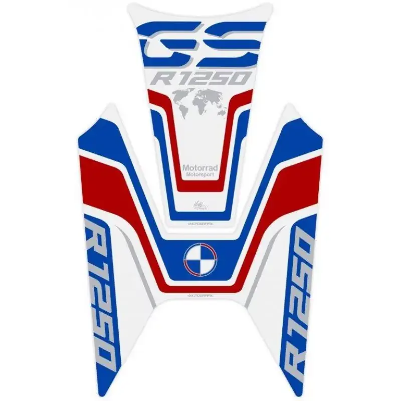 Neu Motografix 3D Gel Tank Pad Protector passend für BMW R 1250 GS 2018-