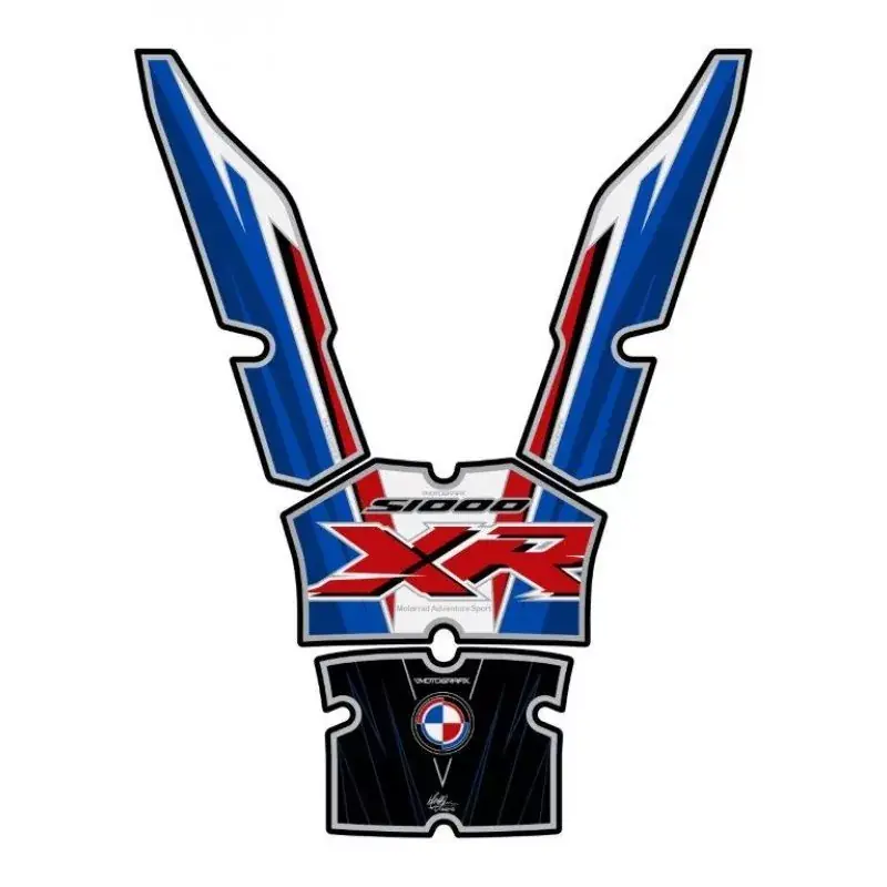 Motografix 3D Gel Tankpad passend für BMW S 1000 XR Meistverkauft