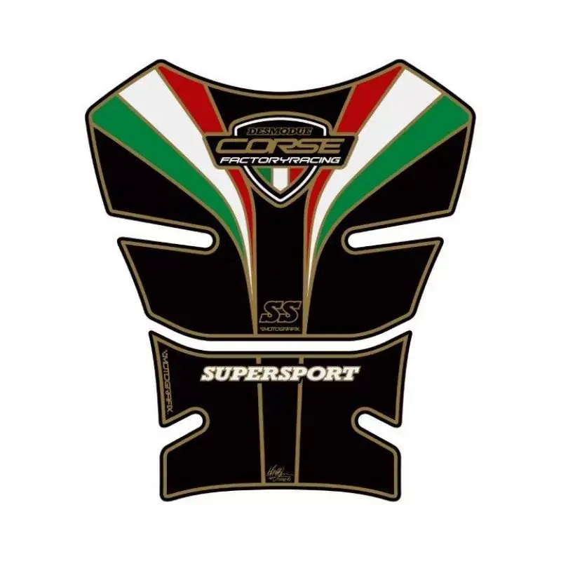 Motografix 3D Gel Tankpad TD023KT passend für Ducati SS Supersport Begrenztes Angebot