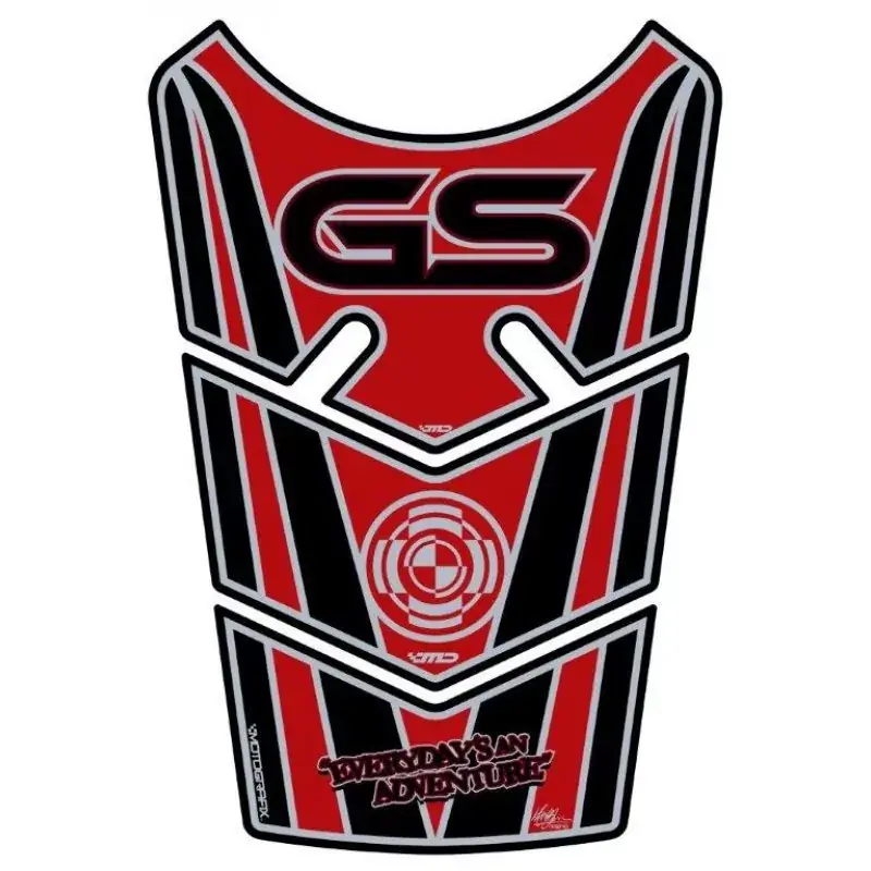 Motografix 3D Gel Tank Pad Protector passend für BMW R 1200 GS Geprüft