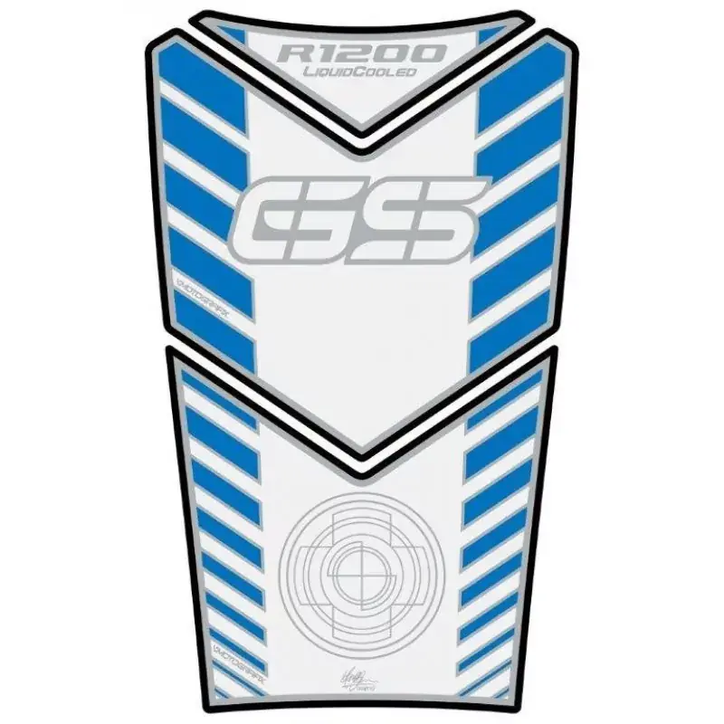 Sonderaktion Motografix 3D Gel Tank Pad Protector passend für BMW R 1200 GS LC