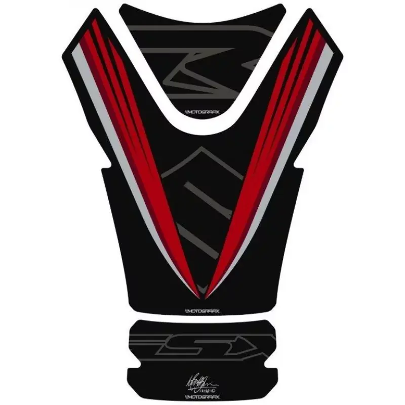 Motografix 3D Gel Tank Pad passend für Suzuki GSX-R 1000 2017- Ausverkauf