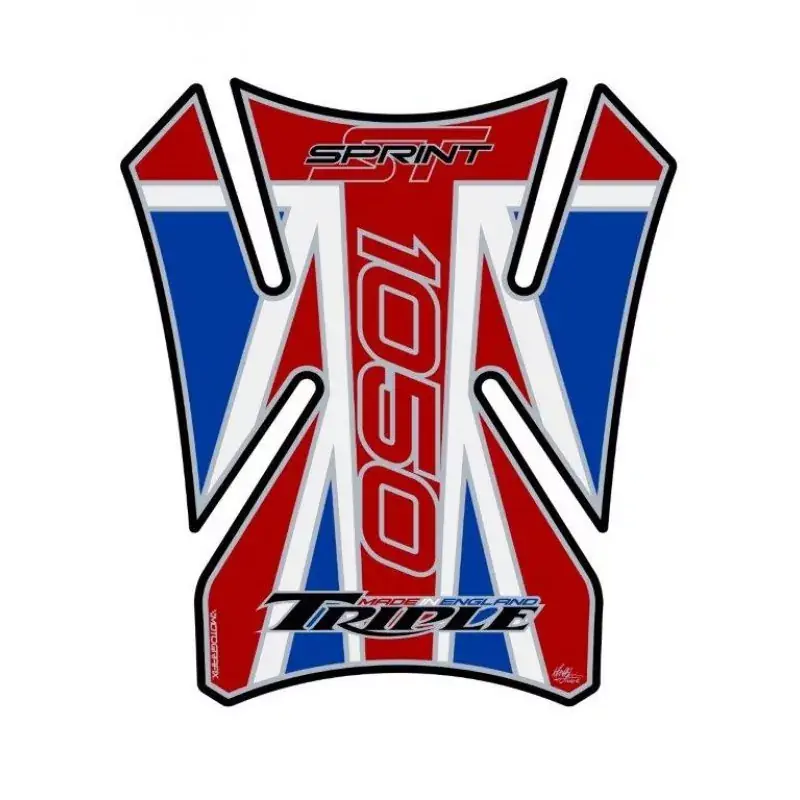 Motografix 3D Gel Tank Pad passend für Triumph Sprint ST 1050 Kostenfreie Lieferung