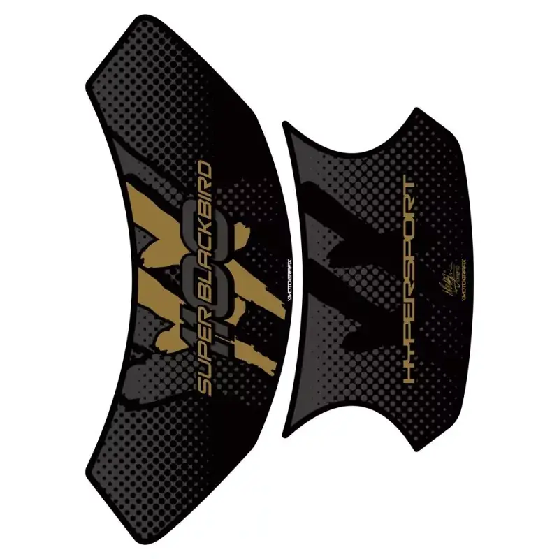 Direktkauf Motografix 3D Gel Tank Pad passend für Honda CBR 1100 XX Blackbird