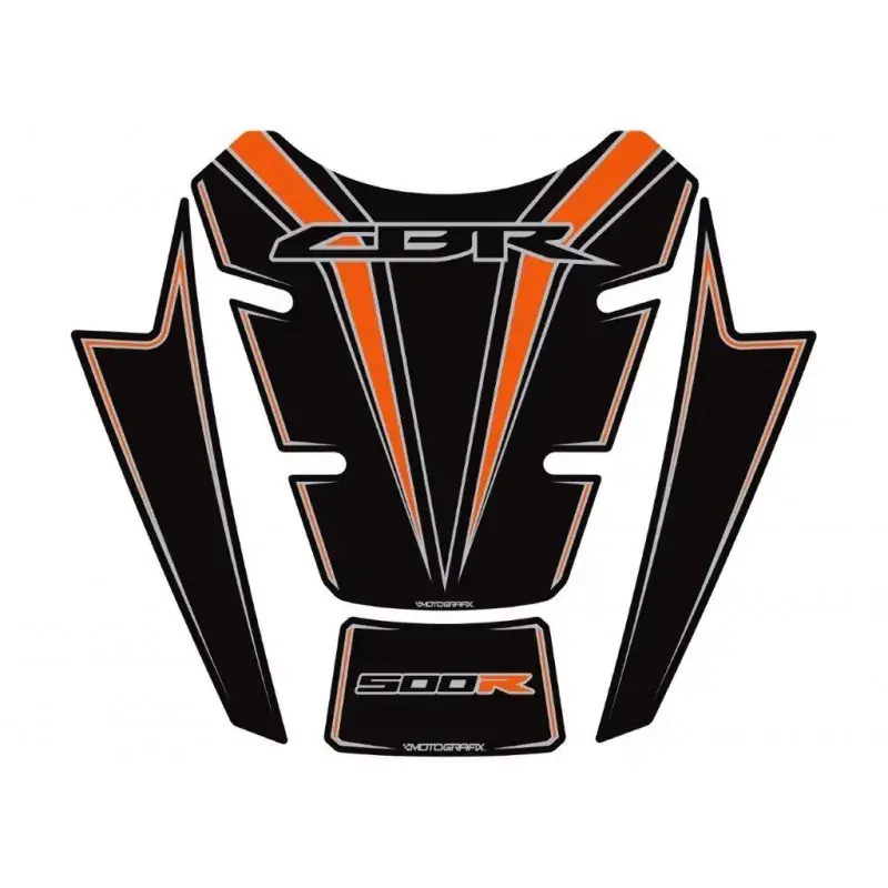 Motografix 3D Gel Tank Pad passend für Honda CBR 500 R Neuheit