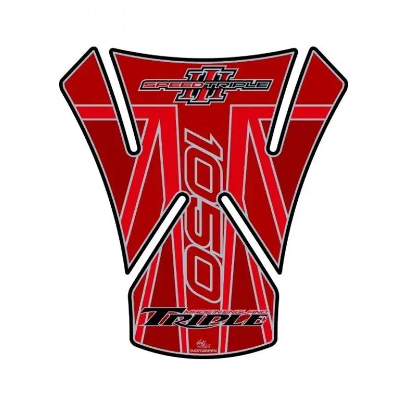 Motografix 3D Gel Tank Pad Protector passend für Triumph Speed Triple 1050 TT017R3 Sale