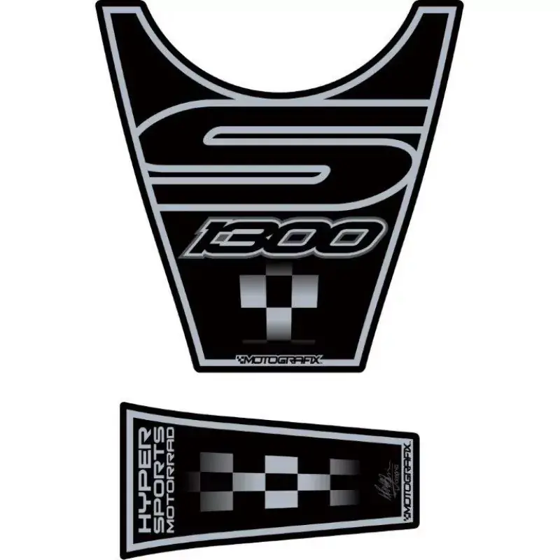 Aktuell Motografix 3D Gel Tank Pad passend für BMW K 1300 S