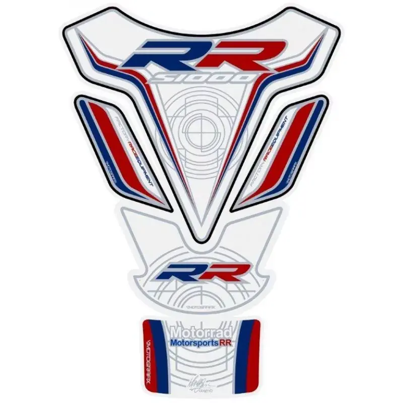 Motografix 3D Gel Tank Pad Protector passend für BMW S 1000 RR Bestpreis