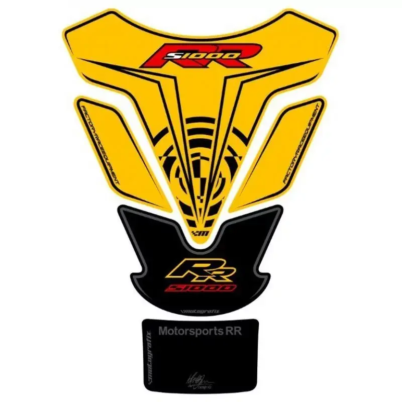 Motografix 3D Gel Tank Pad Protector passend für BMW S 1000 RR Direktkauf
