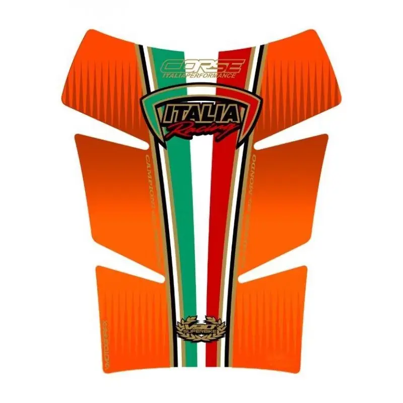 Highlight Motografix 3D Gel Tank Pad TD008O passend für Ducati Corse V90°