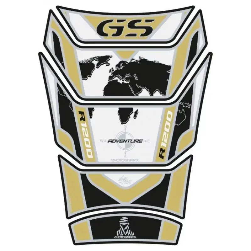 Motografix 3D Gel Tank Pad TB028SR passend für BMW R 1200 GS Aktuell