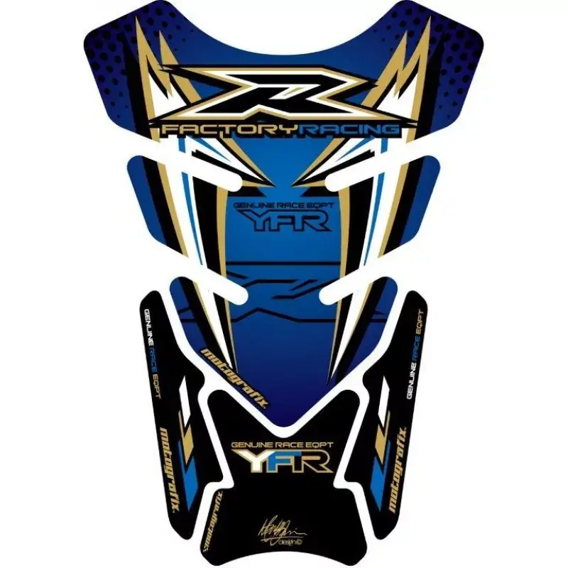 Kracherpreis Motografix 3D Gel Tank Pad passend für Yamaha YZF R6 / R1 / R25 / R3
