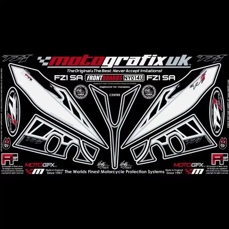 Motografix Steinschlagschutz passend für Yamaha FZ1 2006- NY014U Rabatt