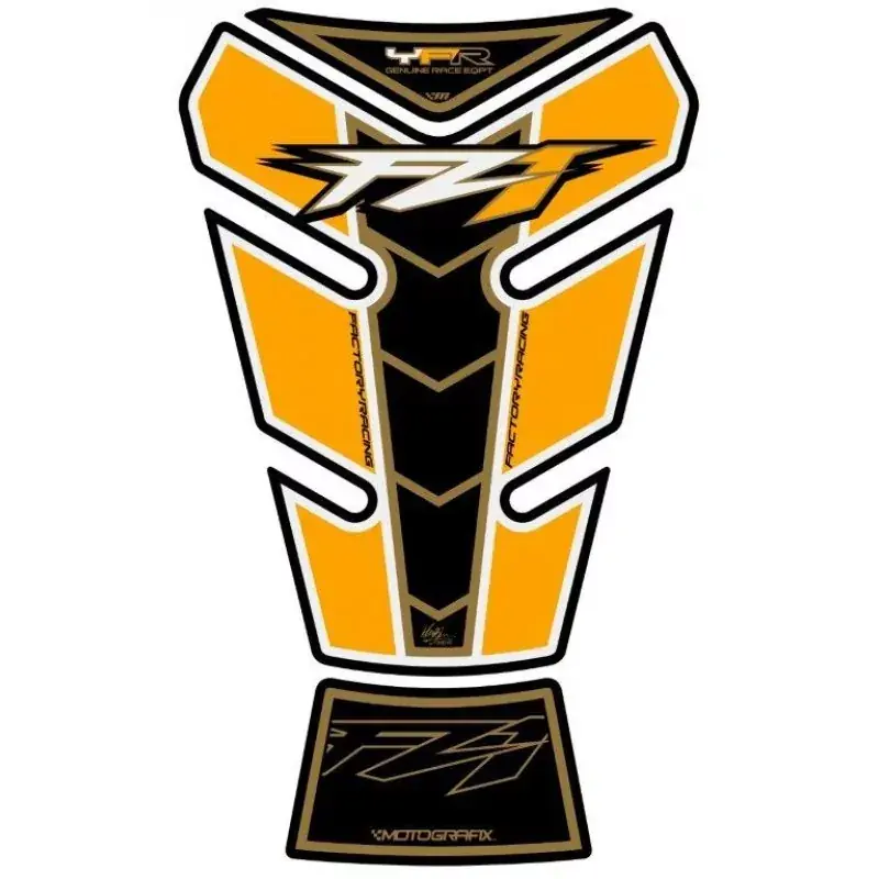 Motografix 3D Gel Tank Pad Gelb passend für Yamaha FZ1 Günstig