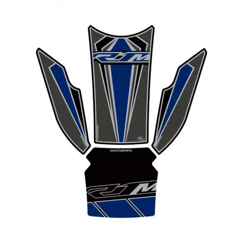 Heißes Angebot Motografix 3D Gel Tank Pad Protector passend für Yamaha YZF R1 2015