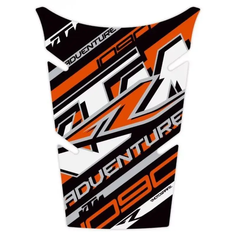 Motografix 3D Gel Tankpad passend für KTM 1090 Adventure Versand Am Gleichen Tag