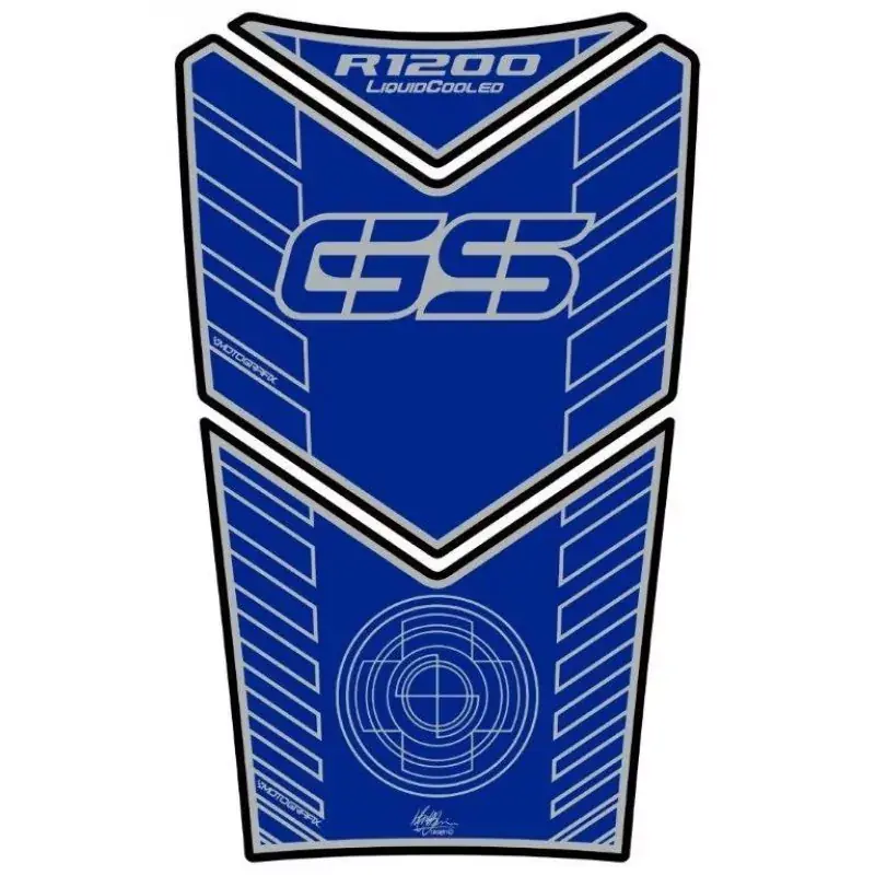 Motografix 3D Gel Tank Pad TB019BB passend für BMW R 1200 GS LC Direktkauf