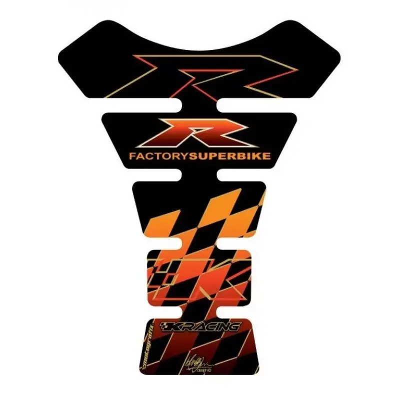 Motografix 3D Gel Tankpad passend für Kawasaki ZX-6/7/10R Meistverkauft