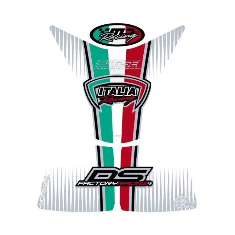 Günstig Motografix 3D Gel Tank Pad TD012W passend für Ducati Multistrada DS Corse